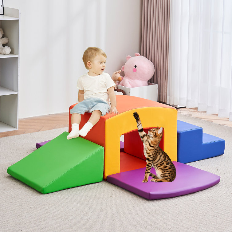 Climbing blocks store for infants